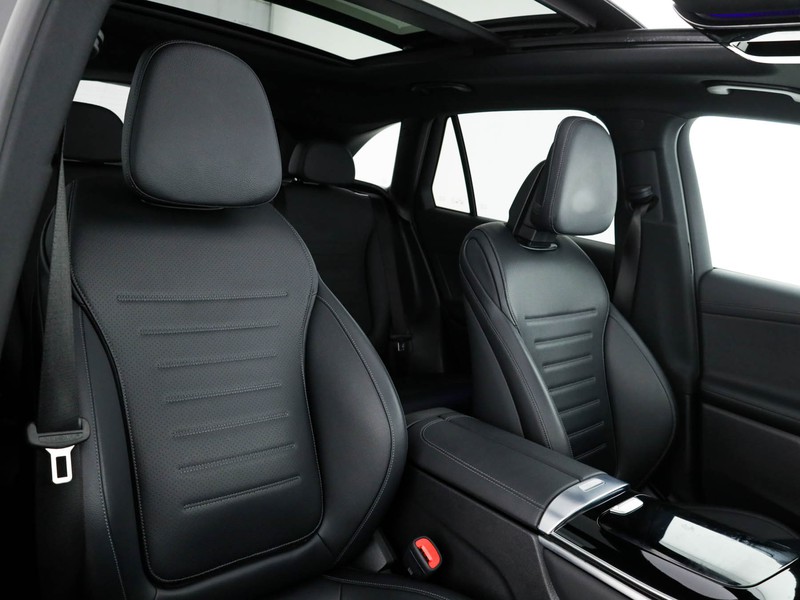 Mercedes GLC 300 de phev amg line advanced 4matic auto ibrido nero