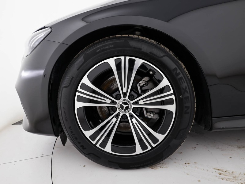 Mercedes Classe E SW sw 220 d advanced auto ibrido nero