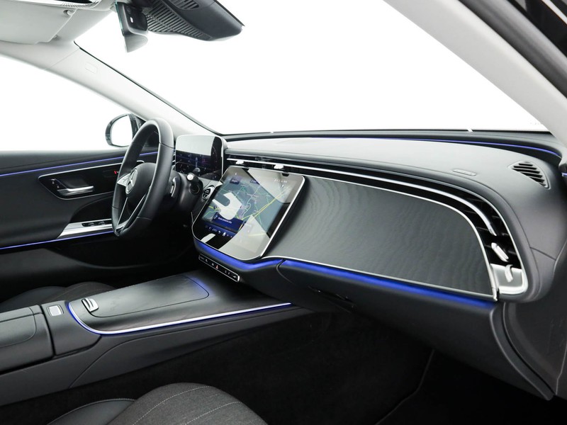 Mercedes Classe E SW sw 220 d advanced auto ibrido nero