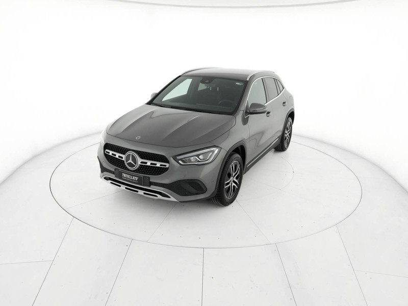Mercedes GLA 180 d sport plus auto diesel grigio