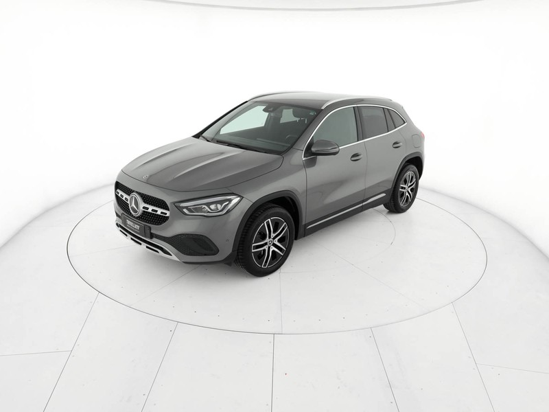 Mercedes GLA 180 d sport plus auto diesel grigio