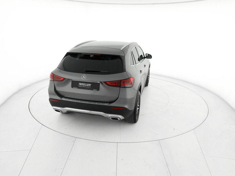 Mercedes GLA 180 d sport plus auto diesel grigio