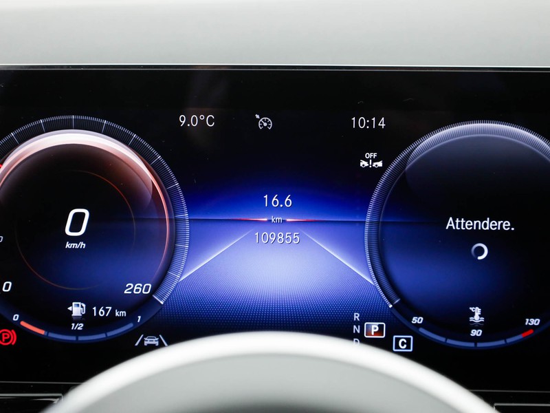 Mercedes GLA 180 d sport plus auto diesel grigio