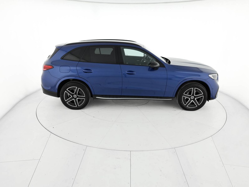 Mercedes GLC 300 de phev amg line advanced 4matic auto ibrido blu/azzurro