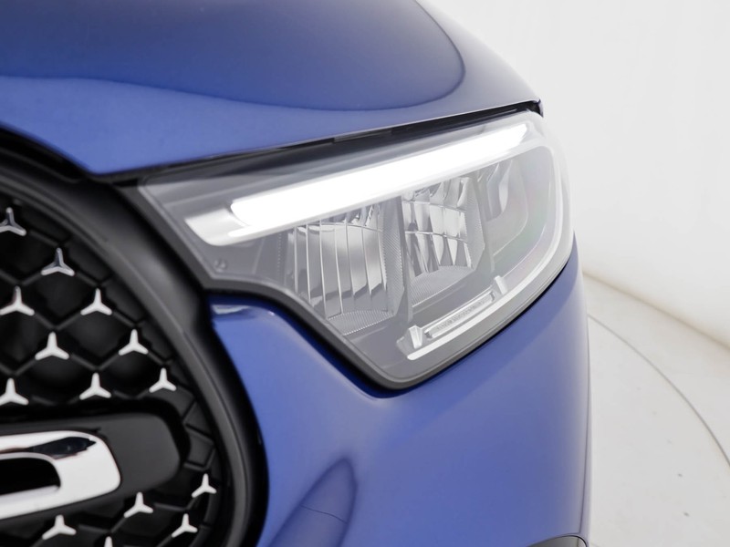 Mercedes GLC 300 de phev amg line advanced 4matic auto ibrido blu/azzurro