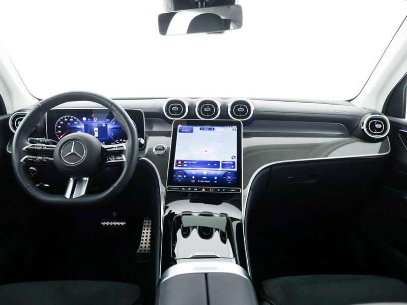 Mercedes GLC 300 de phev amg line advanced 4matic auto ibrido blu/azzurro