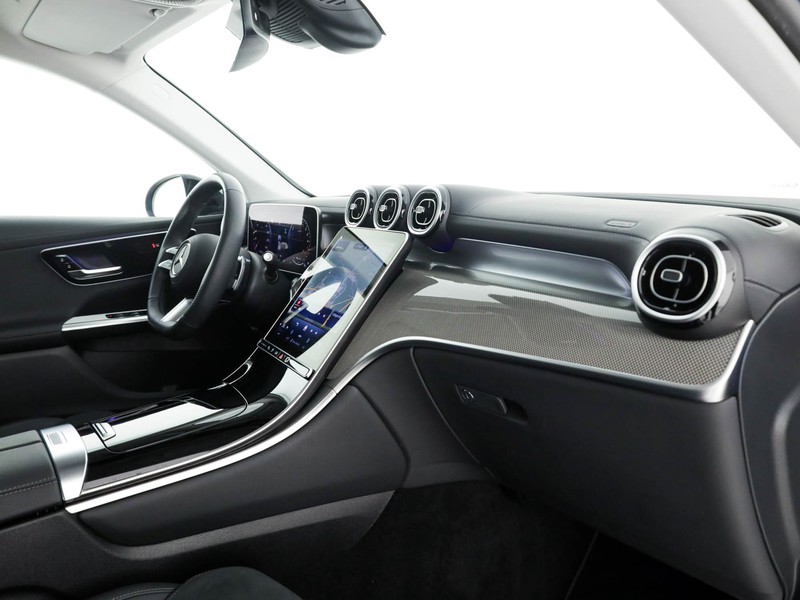 Mercedes GLC 300 de phev amg line advanced 4matic auto ibrido blu/azzurro