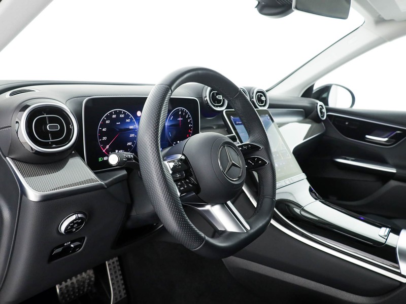 Mercedes GLC 300 de phev amg line advanced 4matic auto ibrido blu/azzurro