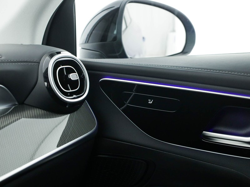 Mercedes GLC 300 de phev amg line advanced 4matic auto ibrido blu/azzurro