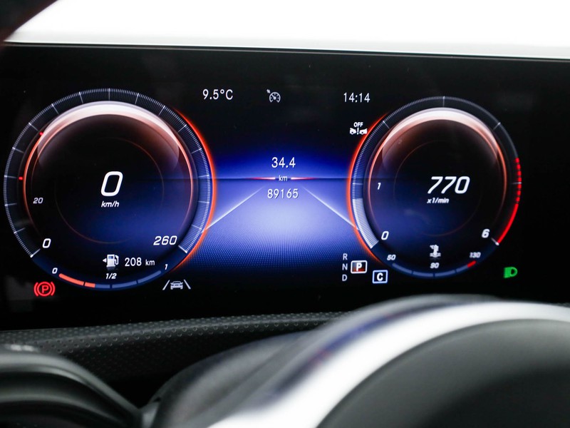 Mercedes CLA Shooting Brake  200 d premium auto diesel nero