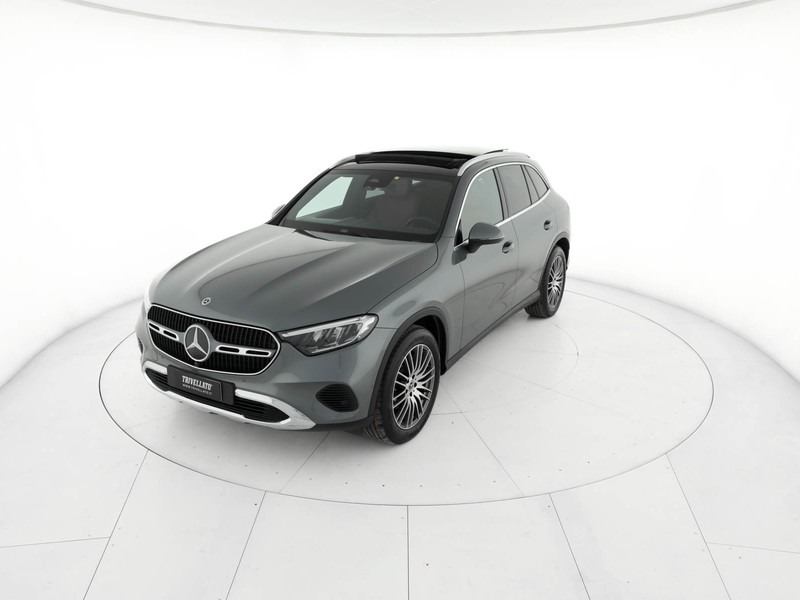 Mercedes GLC 220 d advanced plus 4matic auto ibrido grigio