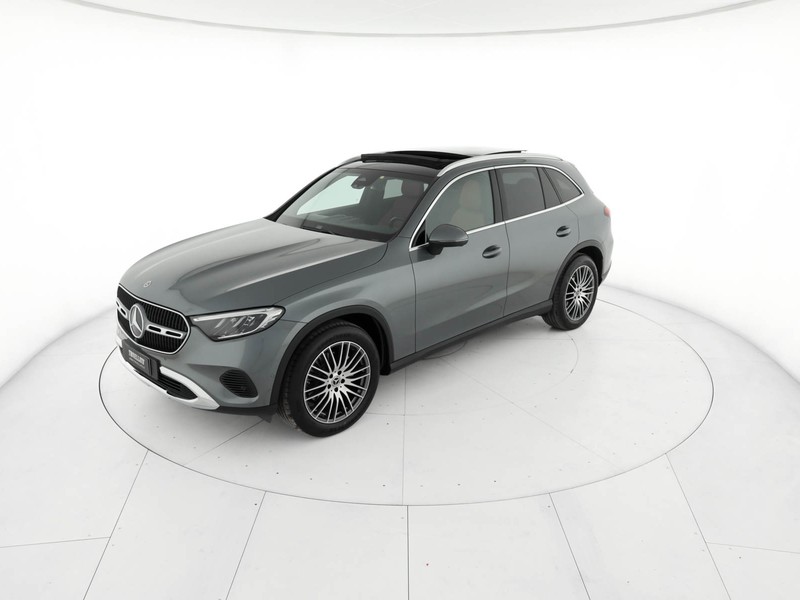 Mercedes GLC 220 d advanced plus 4matic auto ibrido grigio