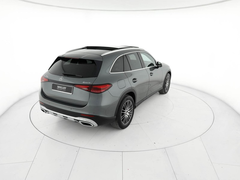 Mercedes GLC 220 d advanced plus 4matic auto ibrido grigio