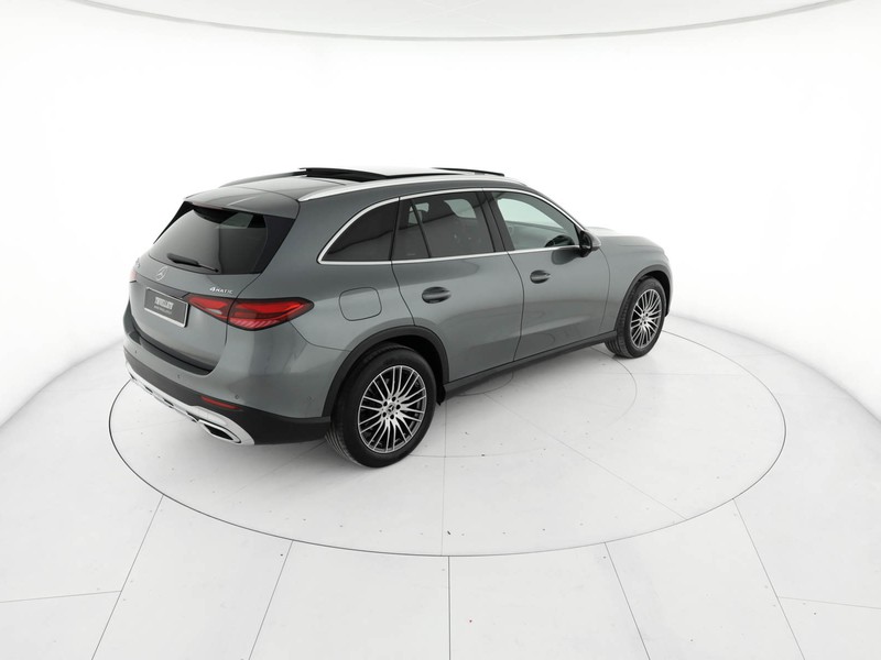 Mercedes GLC 220 d advanced plus 4matic auto ibrido grigio