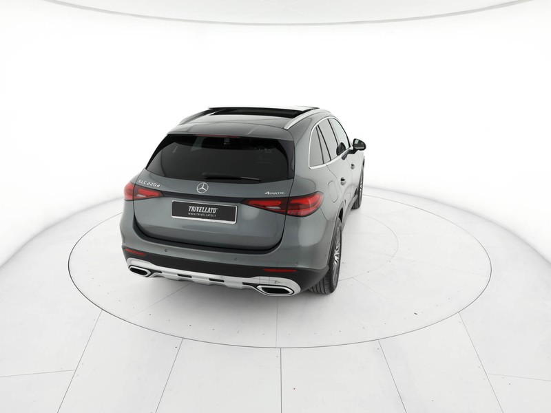 Mercedes GLC 220 d advanced plus 4matic auto ibrido grigio