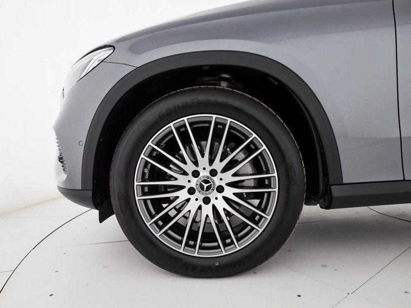 Mercedes GLC 220 d advanced plus 4matic auto ibrido grigio