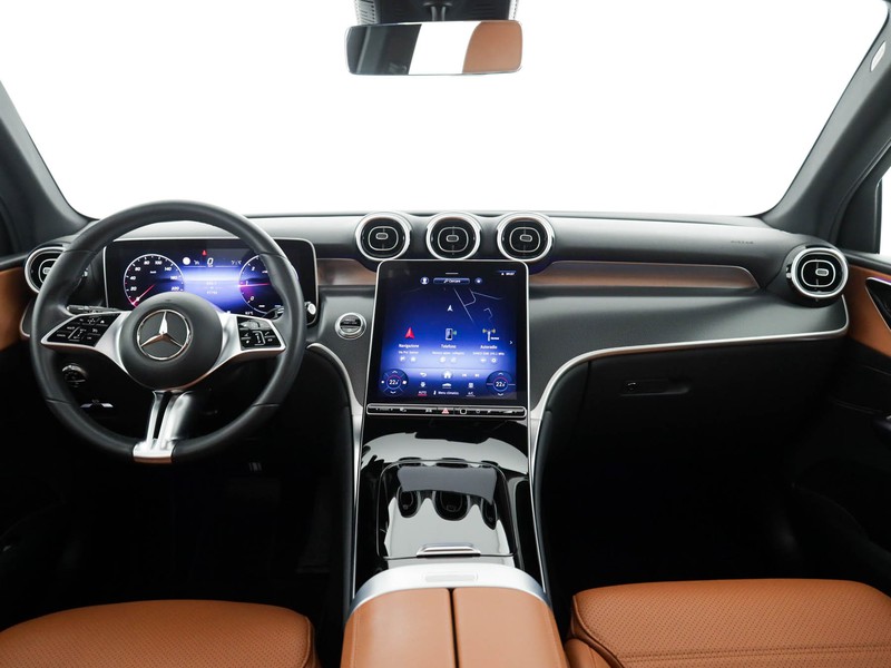 Mercedes GLC 220 d advanced plus 4matic auto ibrido grigio