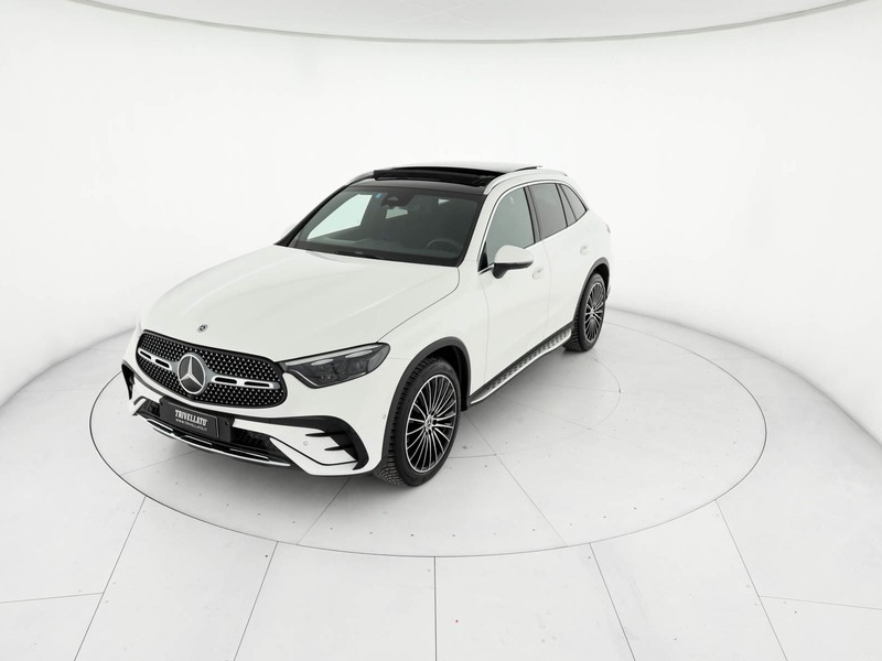Mercedes GLC 300 d amg line advanced plus 4matic auto ibrido bianco