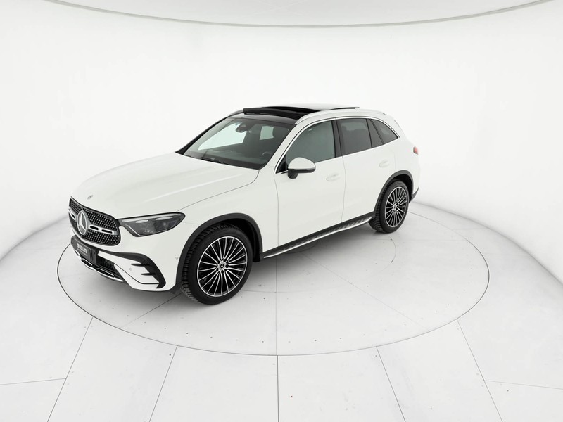 Mercedes GLC 300 d amg line advanced plus 4matic auto ibrido bianco