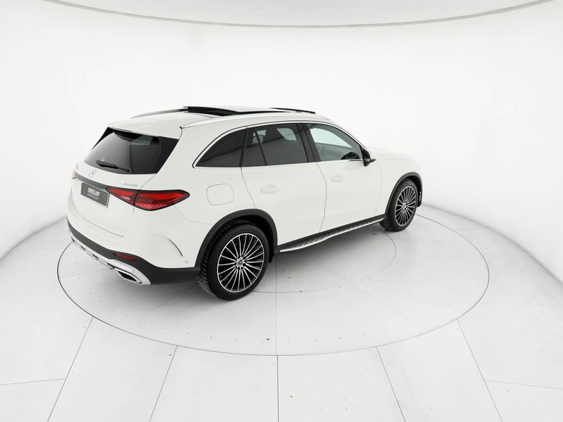 Mercedes GLC 300 d amg line advanced plus 4matic auto ibrido bianco