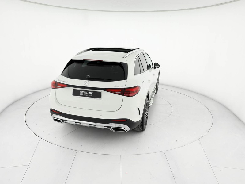 Mercedes GLC 300 d amg line advanced plus 4matic auto ibrido bianco