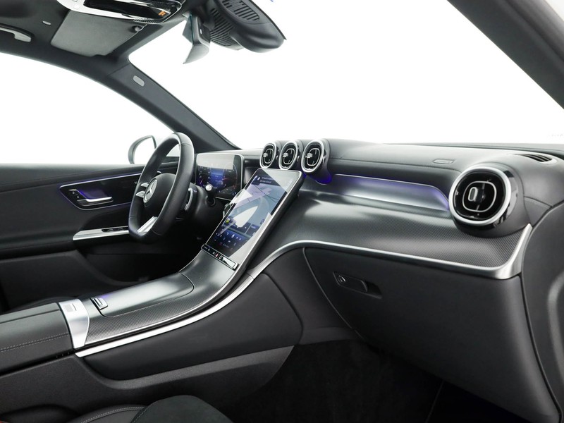 Mercedes GLC 300 d amg line advanced plus 4matic auto ibrido bianco