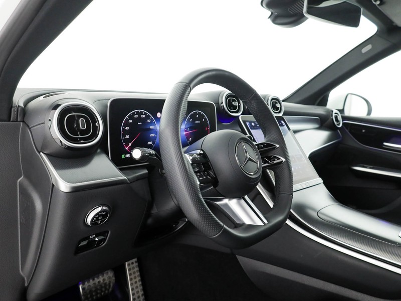 Mercedes GLC 300 d amg line advanced plus 4matic auto ibrido bianco