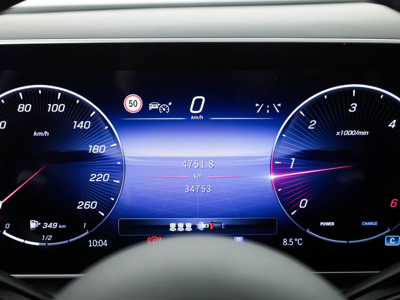 Mercedes GLC 300 d amg line advanced plus 4matic auto ibrido bianco