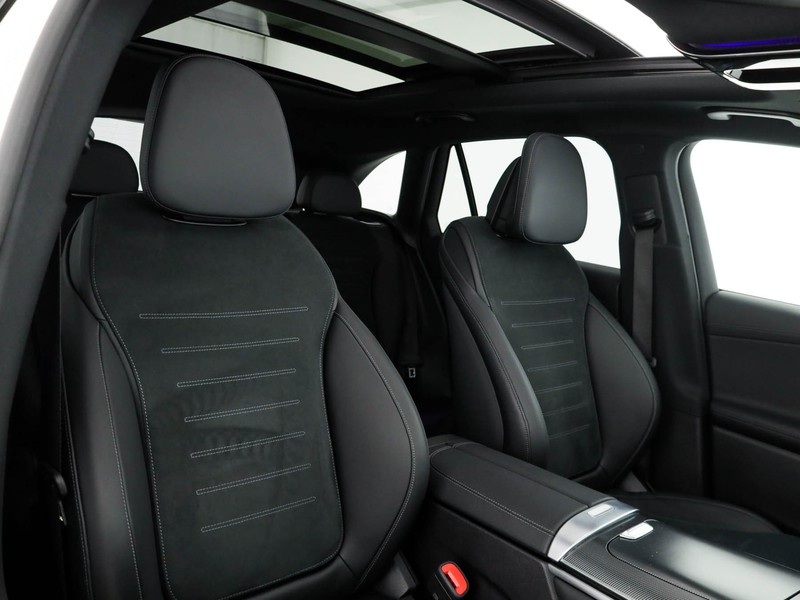 Mercedes GLC 300 d amg line advanced plus 4matic auto ibrido bianco