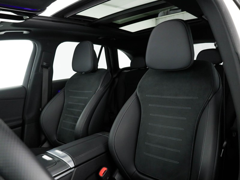 Mercedes GLC 300 d amg line advanced plus 4matic auto ibrido bianco