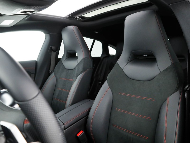 Mercedes CLA Shooting Brake  200 d premium auto diesel bianco