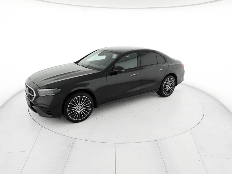 Mercedes Classe E Berlina 300 de phev amg line advanced plus 4matic auto ibrido nero