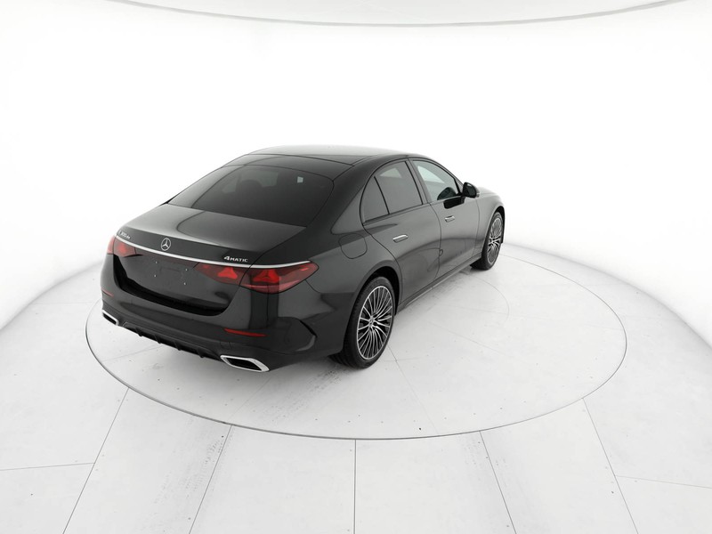 Mercedes Classe E Berlina 300 de phev amg line advanced plus 4matic auto ibrido nero