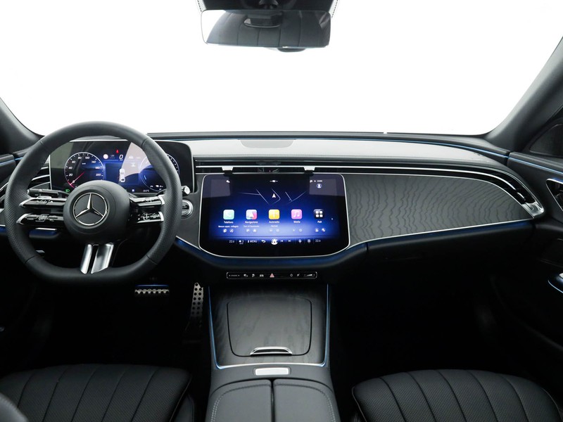Mercedes Classe E Berlina 300 de phev amg line advanced plus 4matic auto ibrido nero