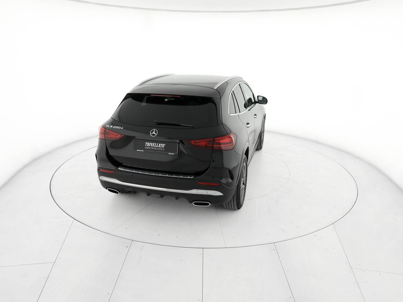 Mercedes GLA 200 d amg line advanced plus auto diesel nero