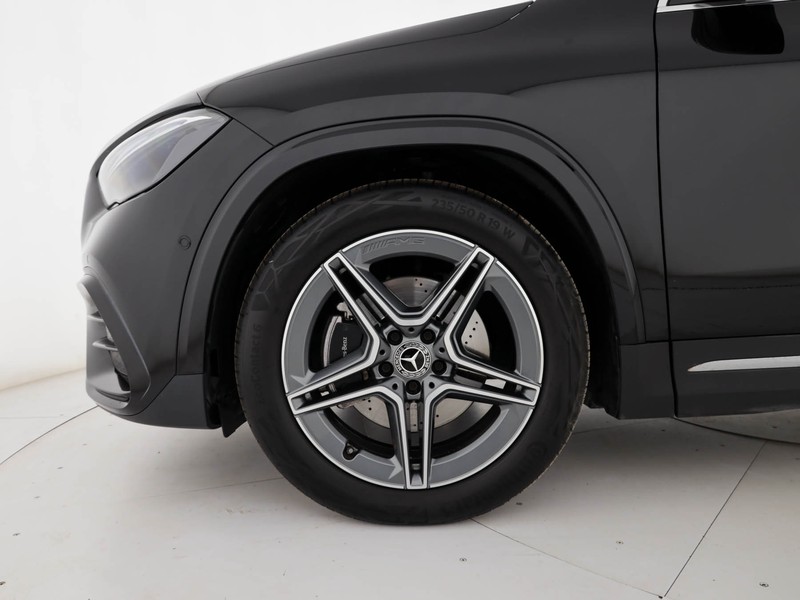 Mercedes GLA 200 d amg line advanced plus auto diesel nero
