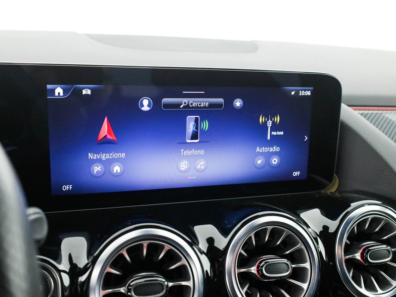 Mercedes GLA 200 d amg line advanced plus auto diesel nero