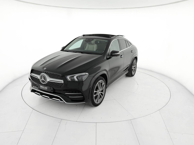 Mercedes GLE Coupè gle coupe 350 de phev (e eq-power) premium 4matic auto ibrido nero