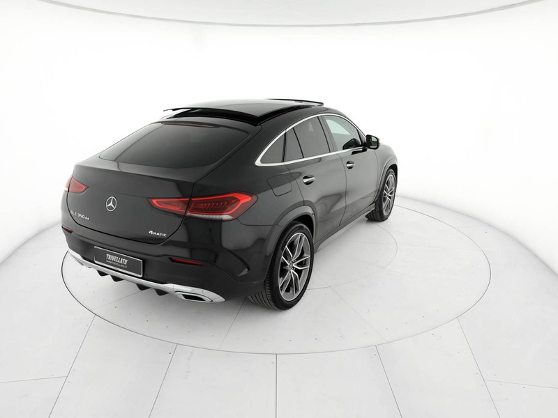Mercedes GLE Coupè gle coupe 350 de phev (e eq-power) premium 4matic auto ibrido nero