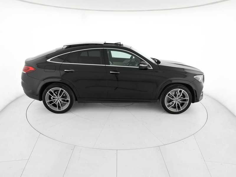 Mercedes GLE Coupè gle coupe 350 de phev (e eq-power) premium 4matic auto ibrido nero