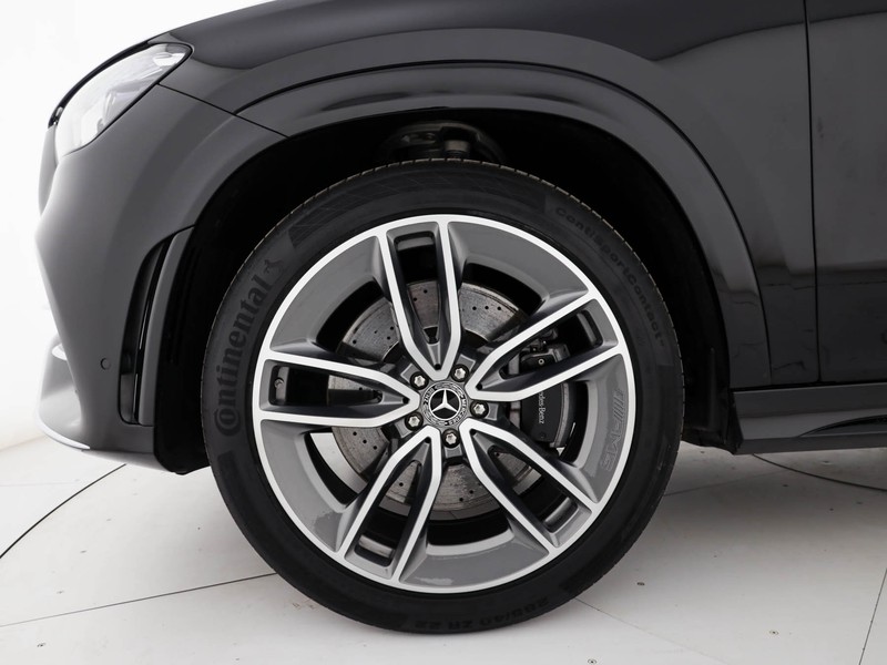 Mercedes GLE Coupè gle coupe 350 de phev (e eq-power) premium 4matic auto ibrido nero