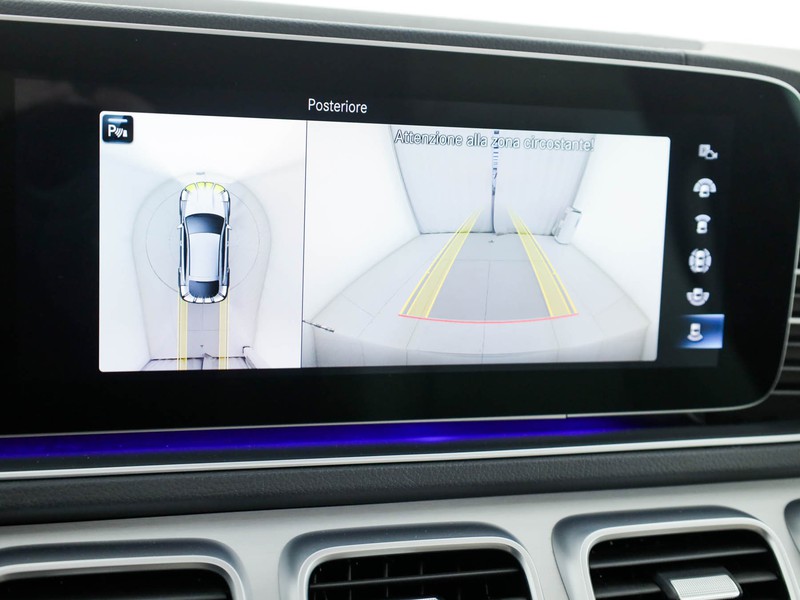 Mercedes GLE Coupè gle coupe 350 de phev (e eq-power) premium 4matic auto ibrido nero