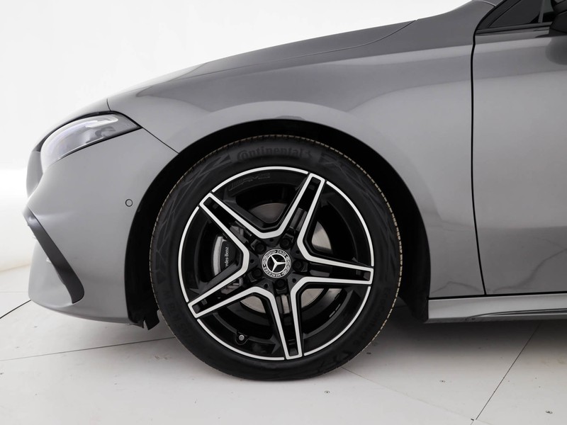 Mercedes Classe A 180 d amg line advanced plus auto diesel grigio