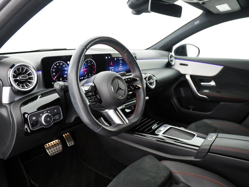 Mercedes Classe A 180 d amg line advanced plus auto diesel grigio