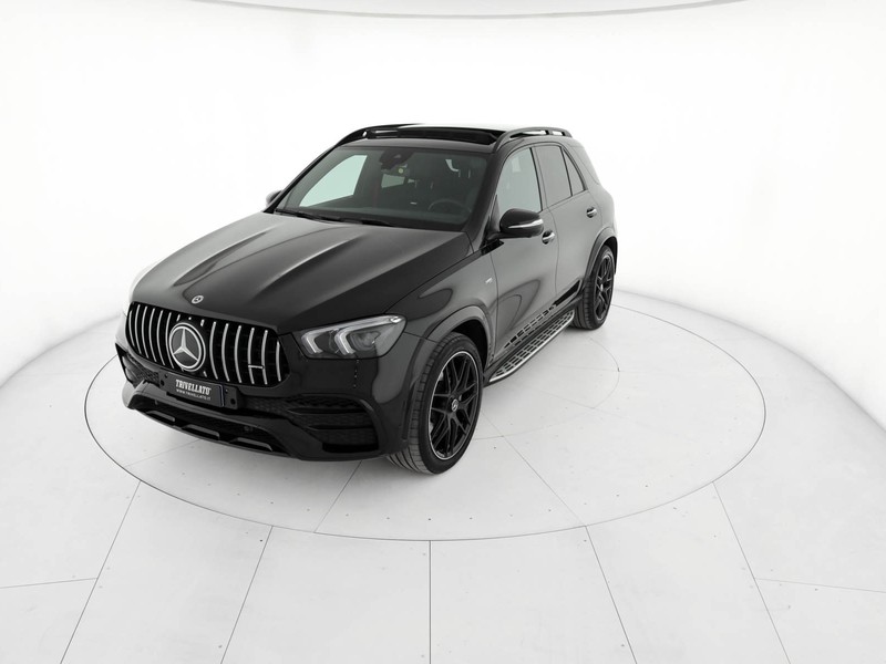 AMG GLE 53 amg mhev (eq-boost) 4matic+ auto ibrido nero