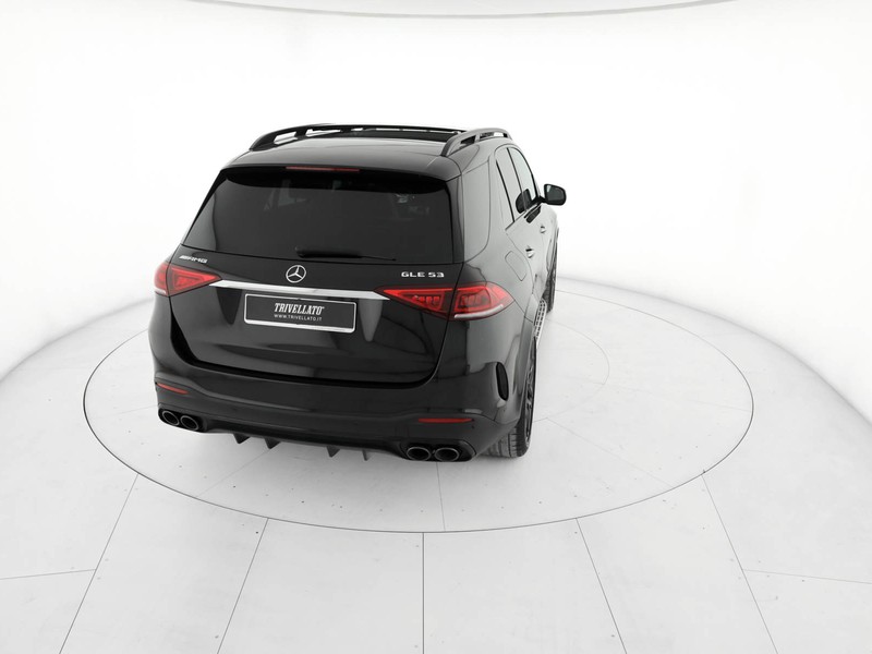 AMG GLE 53 amg mhev (eq-boost) 4matic+ auto ibrido nero