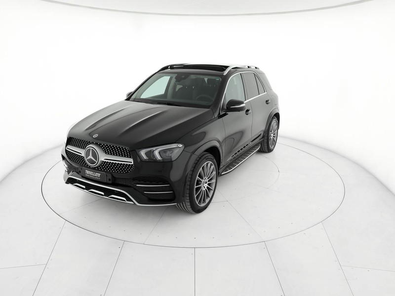 Mercedes GLE gle 350 de phev (e eq-power) premium 4matic auto ibrido nero