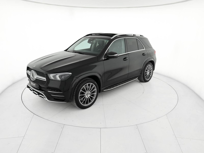 Mercedes GLE gle 350 de phev (e eq-power) premium 4matic auto ibrido nero