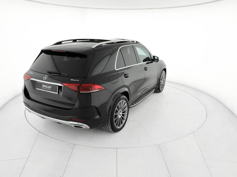 Mercedes GLE gle 350 de phev (e eq-power) premium 4matic auto ibrido nero