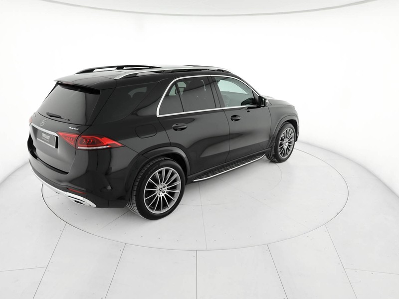 Mercedes GLE gle 350 de phev (e eq-power) premium 4matic auto ibrido nero